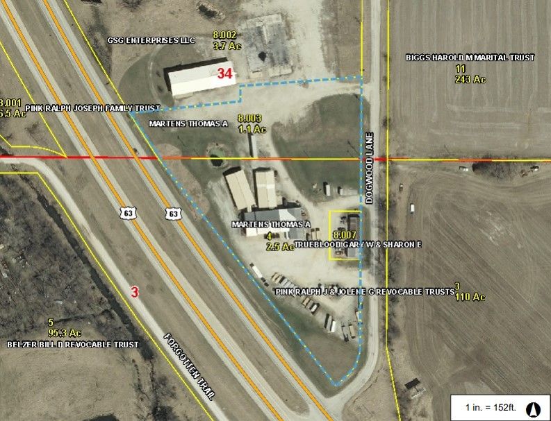 25043 Dogwood Ln, Kirksville, MO 63501